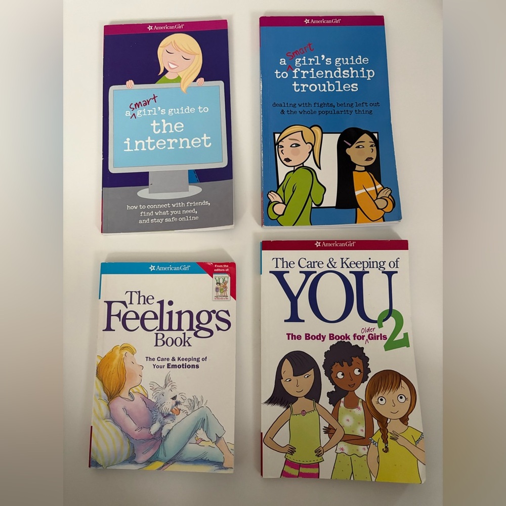 Lot of American Girl Books for Children/Preteens